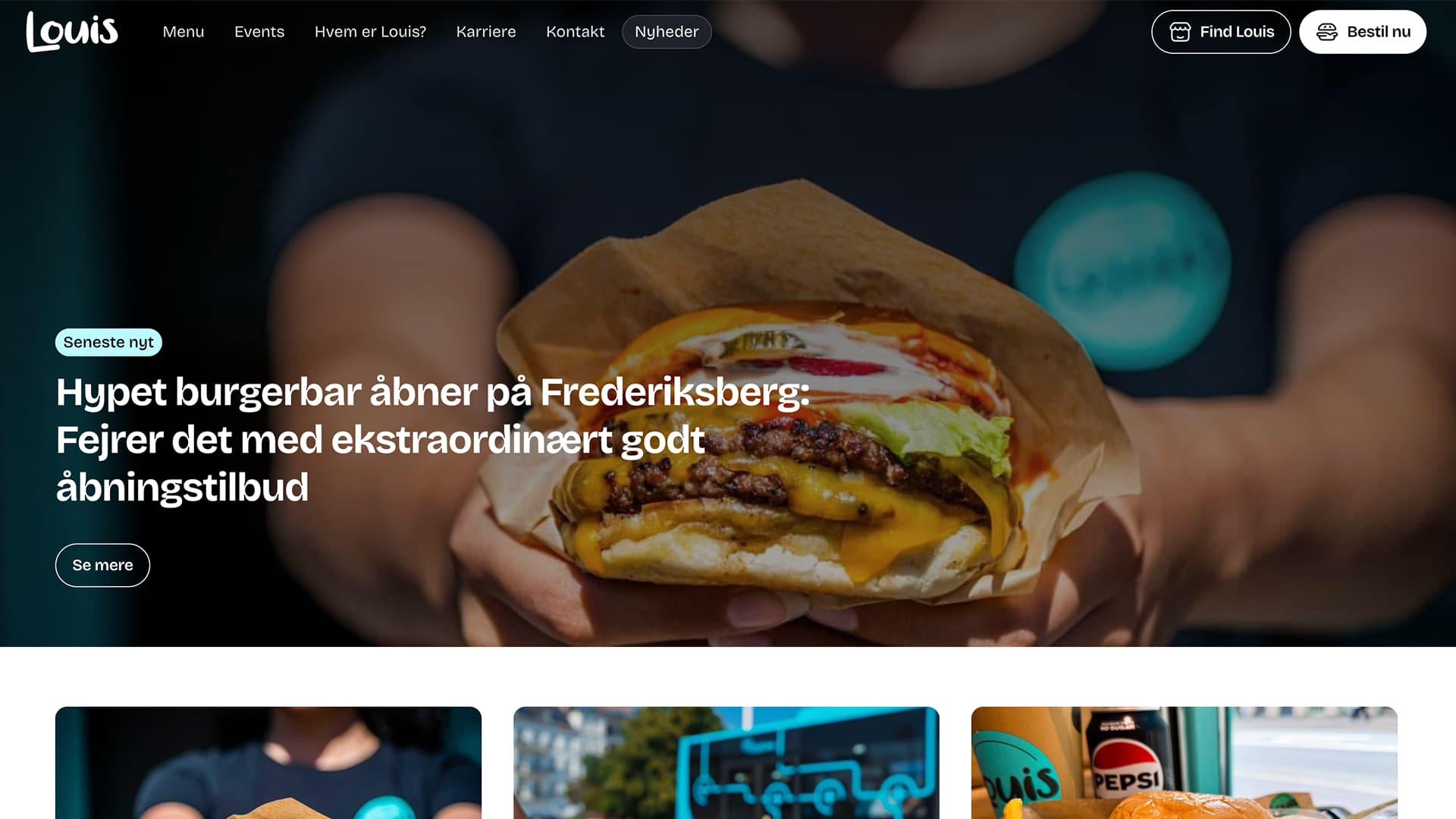Louis Burger